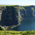 The famous Cliffs of Moher.