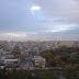 View from the top of the castle.