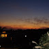 I went to the conbini to get some food, and in those... 5 minutes, it turned almost completely dark outside.