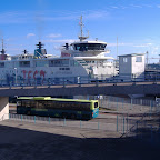 The ferry! It only takes 20 minutes from Den Helder to Texel.