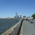 The shore near Liberty Island
