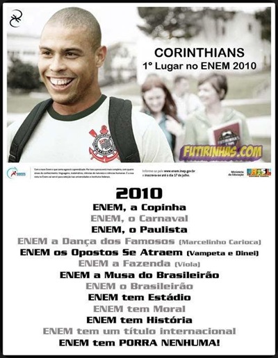 Corinthians ENEM