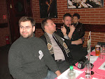 Fajka i Jazz, Gorzów 2007-12-01. Paweł Banaś ze Szczecina oraz Jacek Schmidt i Maciej Marchlewski z KKF Poznań.