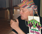 2008-04-26 Wriezen, Turniej Fajkowy o Puchar Burmistrza Miasta Wriezen. Leszek Sosnowski - siła spokoju.