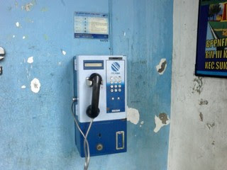 Telephon umum ternyata masih ada