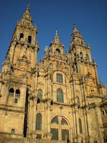 cathedral in santiago