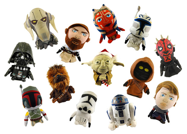 star wars plush set