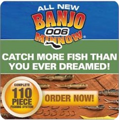 Banjo Minnow 006 As Seen On