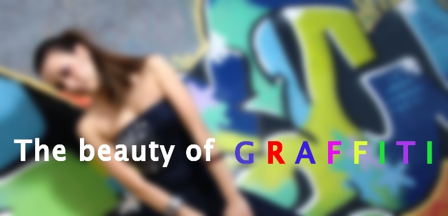 header the beauty of graffiti