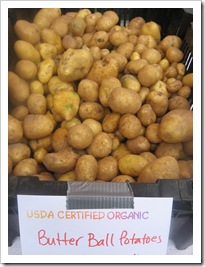 butter ball potatoes