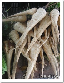 parsnips