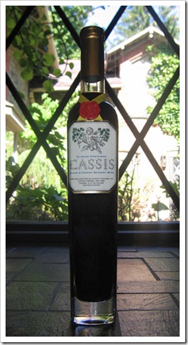 clinton vineyards cassis