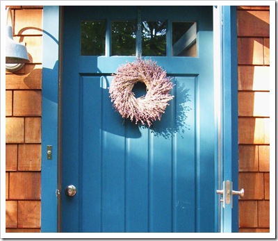 lavendar wreath