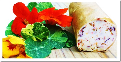 nasturtium butter