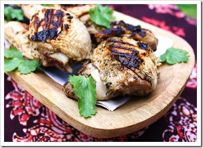 thai roadside grilled chicken