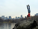 Gael dans Central Park