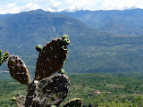 Depuis le mirador de Barichara