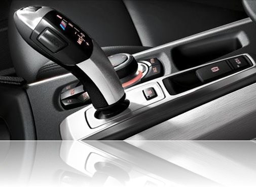 BMW X6 M transmission