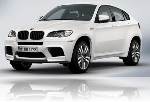 BMW X6 M white