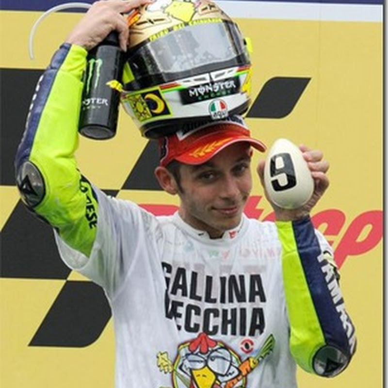 Motor Specification, Interests and Hobbies: World champion Valentino Rossi  Moto GP 2009