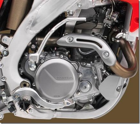 Honda CRF450X engine