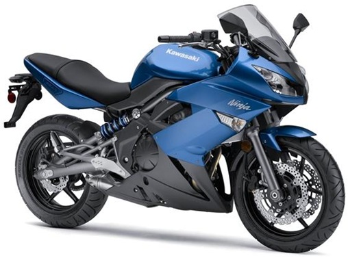 Ninja 650R 2010 island blue