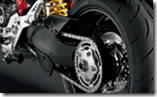 Ducati Hypermotard tire