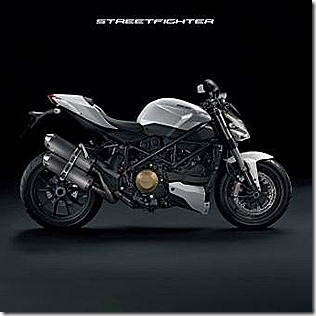 Ducati StreetFighter white