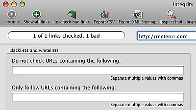 broken links for Leopard