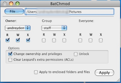 BatChmod BatChmod