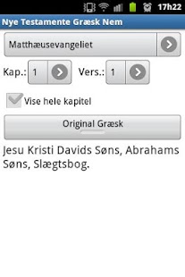 How to mod Nye Testamente Græsk Nem 1.0 unlimited apk for laptop