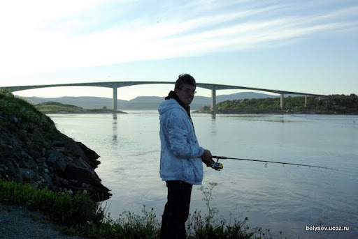 Москва-Нордкапп. Второе норвежское путешествие.