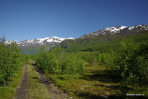 Москва-Нордкапп. Второе норвежское путешествие.