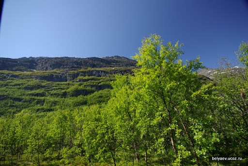 Москва-Нордкапп. Второе норвежское путешествие.