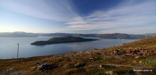 Москва-Нордкапп. Второе норвежское путешествие.