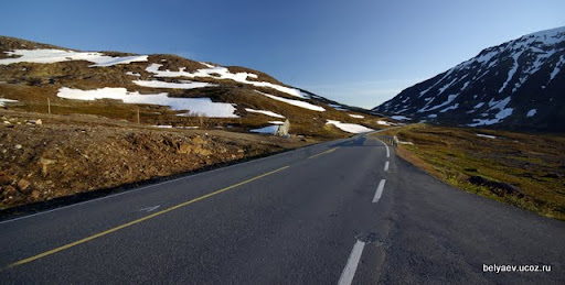Москва-Нордкапп. Второе норвежское путешествие.
