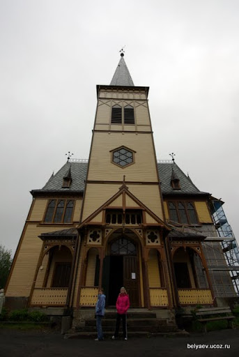 Москва-Нордкапп. Второе норвежское путешествие.