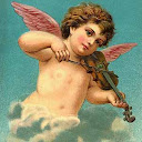 cherub-violin
