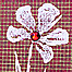Graphic Flower ATC Thumbnail