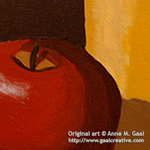 Sneak peek at one of my so-called "terrible" paintings
