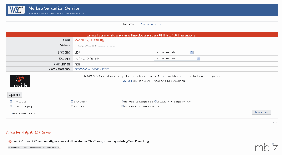 w3c validation w3c validation