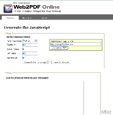 web2pdf