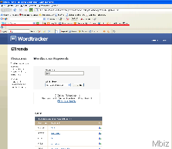 Thirty Day Challenge toolbar Thirty Day Challenge toolbar