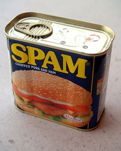spam spam