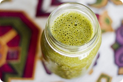 green smoothie