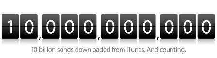 10billones Apple alcanza las 10 billones de descargas en iTunes