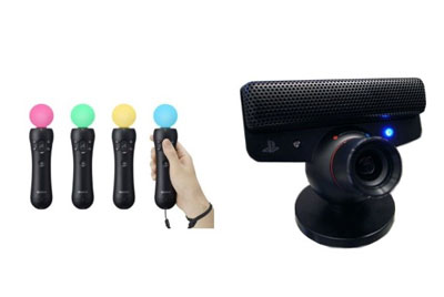PS3 move Play Station Move el nuevo control sensible para Play Station 3 (video)