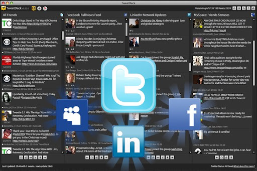 tweetdeck2 TweetDeck incluirá Google Buzz