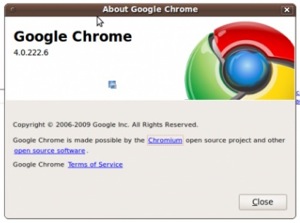 chrome20091013 6 Google Chrome OS en una semana