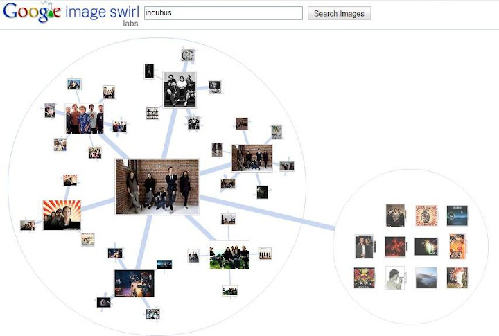 google swirl2 Google Image Swirl la nueva forma de buscar imágenes